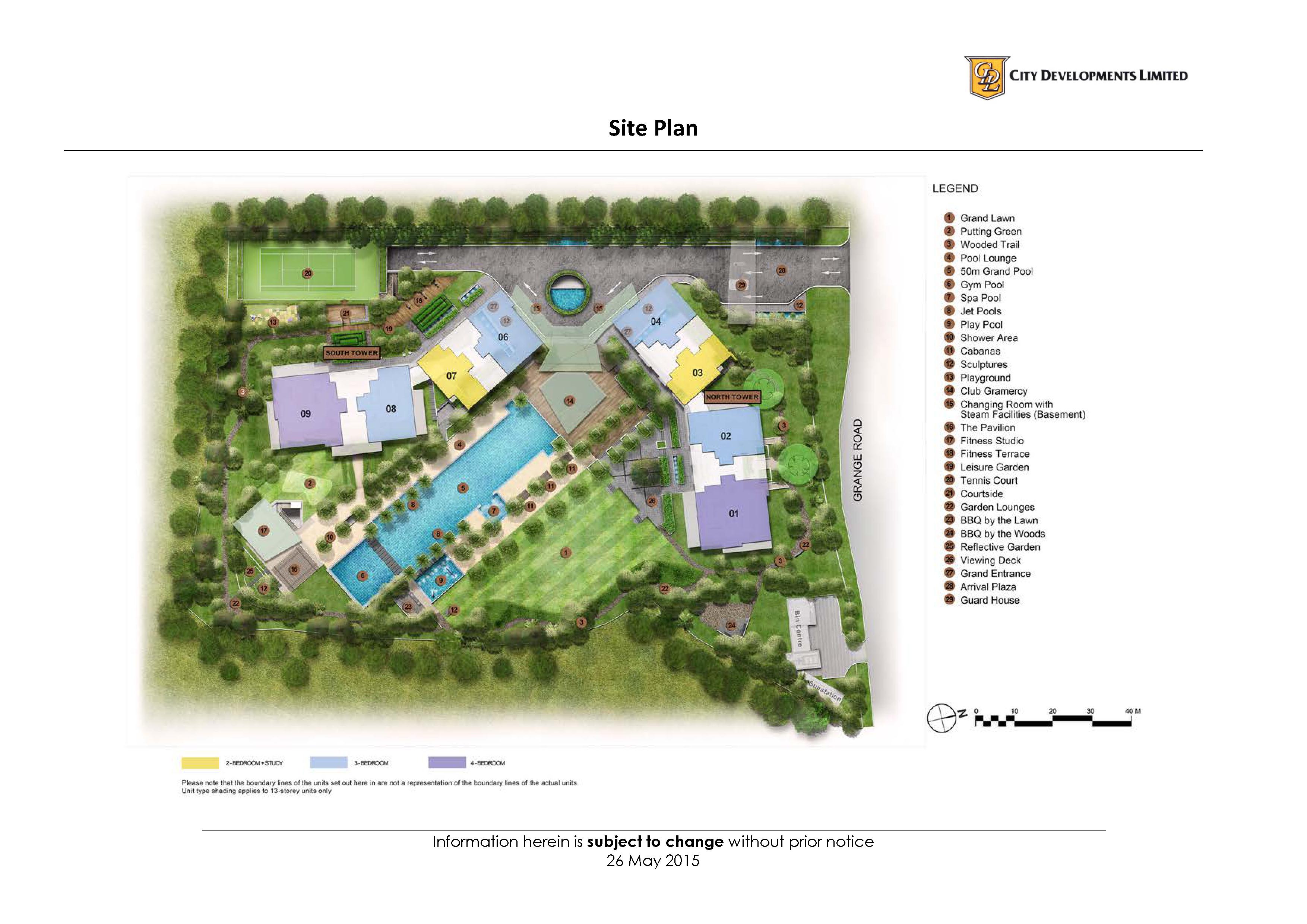 Gramercy Park Site Plan